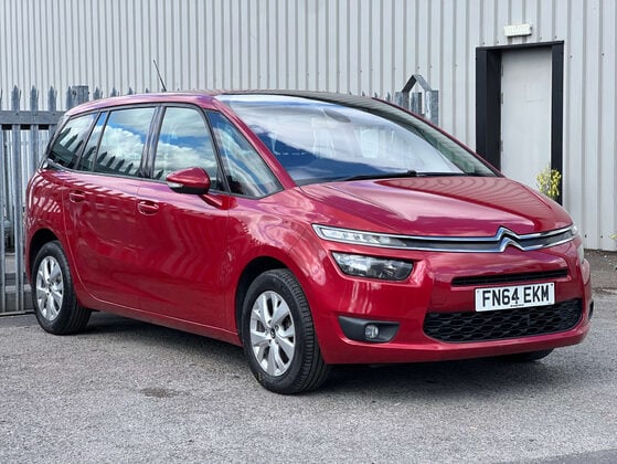 Citroen C4 Picasso 1.6 C4 Grand Picasso VTR+ e-HDi Semi-Auto 5dr