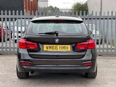 BMW 3 Series 2.0 318D Sport Auto 5dr 8