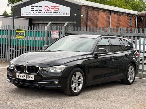 BMW 3 Series 2.0 318D Sport Auto 5dr 3