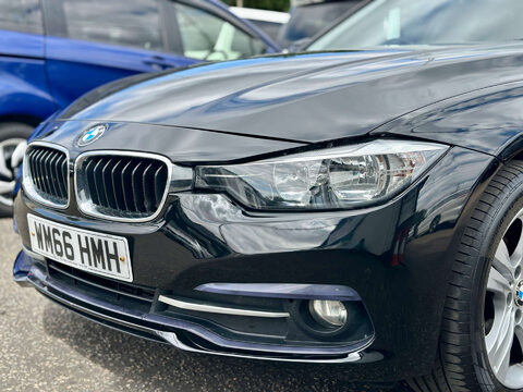 BMW 3 Series 2.0 318D Sport Auto 5dr 60