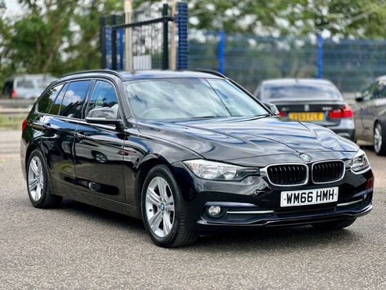 BMW 3 Series 2.0 318D Sport Auto 5dr