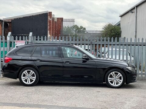 BMW 3 Series 2.0 318D Sport Auto 5dr 9