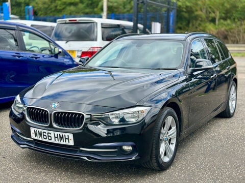 BMW 3 Series 2.0 318D Sport Auto 5dr 3