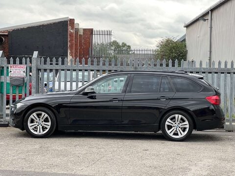 BMW 3 Series 2.0 318D Sport Auto 5dr 10