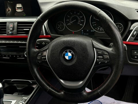 BMW 3 Series 2.0 318D Sport Auto 5dr 54