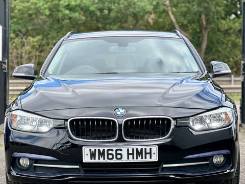 BMW 3 Series 2.0 318D Sport Auto 5dr 6