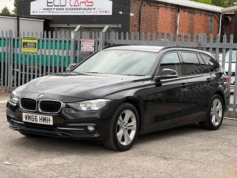 BMW 3 Series 2.0 318D Sport Auto 5dr 4
