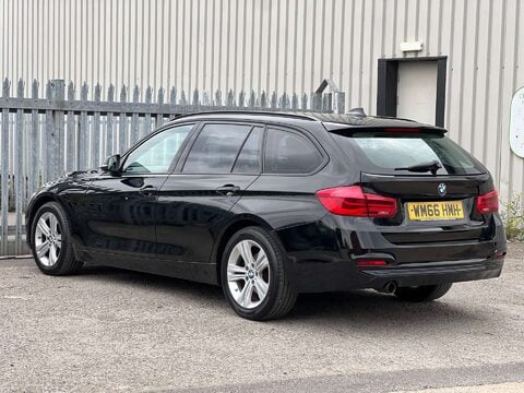 BMW 3 Series 2.0 318D Sport Auto 5dr 6