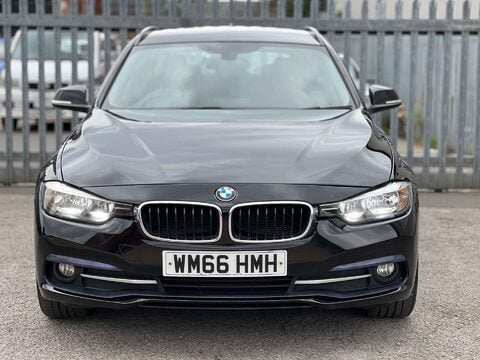 BMW 3 Series 2.0 318D Sport Auto 5dr 7