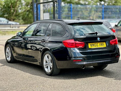 BMW 3 Series 2.0 318D Sport Auto 5dr 4