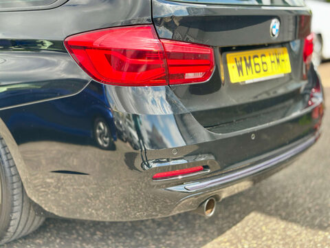 BMW 3 Series 2.0 318D Sport Auto 5dr 58