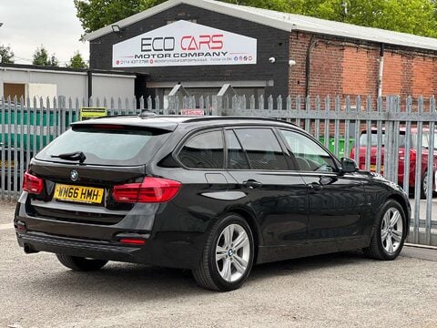 BMW 3 Series 2.0 318D Sport Auto 5dr 5