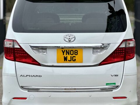 Toyota Alphard 350S+CAPTAIN SEATS+HIGH SPEC+FRIDGE+V6 4