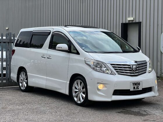 Toyota Alphard 350S+CAPTAIN SEATS+HIGH SPEC+FRIDGE+V6