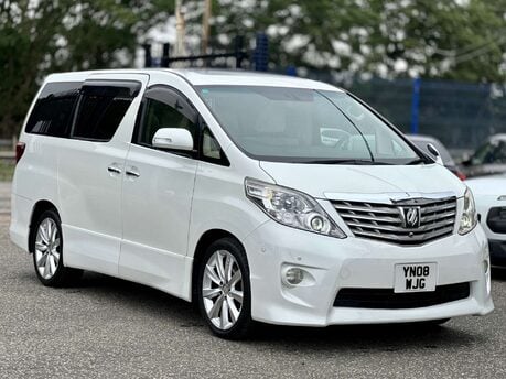 Toyota Alphard 350S+CAPTAIN SEATS+HIGH SPEC+FRIDGE+V6