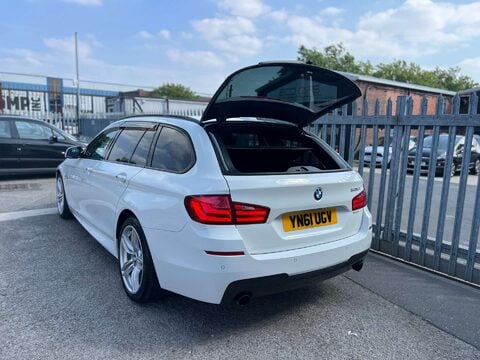 BMW 5 Series 3.0 535i M Sport Touring 5dr Petrol Steptronic Euro 5 (306 ps) 58
