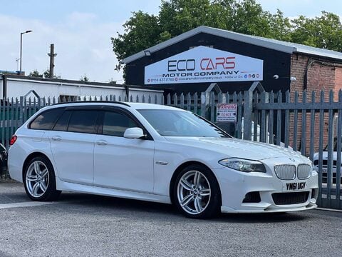 BMW 5 Series 3.0 535i M Sport Touring 5dr Petrol Steptronic Euro 5 (306 ps) 15