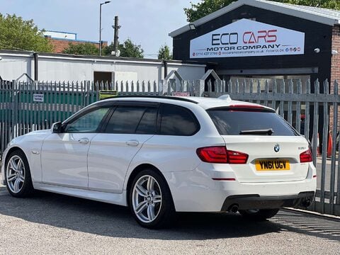 BMW 5 Series 3.0 535i M Sport Touring 5dr Petrol Steptronic Euro 5 (306 ps) 9