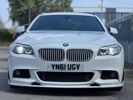 BMW 5 Series 3.0 535i M Sport Touring 5dr Petrol Steptronic Euro 5 (306 ps) 2