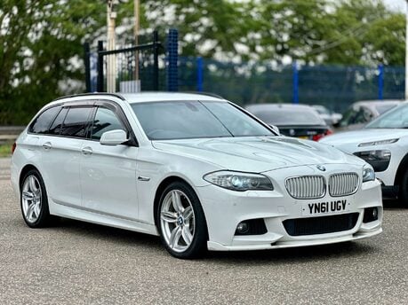 BMW 5 Series 3.0 535i M Sport Touring 5dr Petrol Steptronic Euro 5 (306 ps)