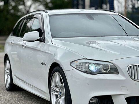 BMW 5 Series 3.0 535i M Sport Touring 5dr Petrol Steptronic Euro 5 (306 ps) 25