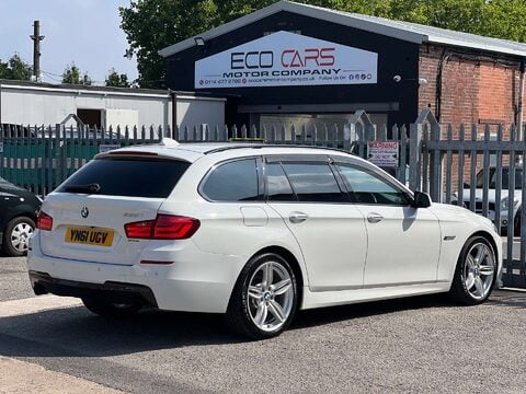 BMW 5 Series 3.0 535i M Sport Touring 5dr Petrol Steptronic Euro 5 (306 ps) 12