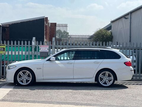 BMW 5 Series 3.0 535i M Sport Touring 5dr Petrol Steptronic Euro 5 (306 ps) 11