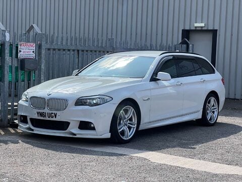 BMW 5 Series 3.0 535i M Sport Touring 5dr Petrol Steptronic Euro 5 (306 ps) 5