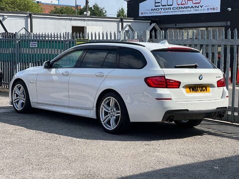 BMW 5 Series 3.0 535i M Sport Touring 5dr Petrol Steptronic Euro 5 (306 ps) 6