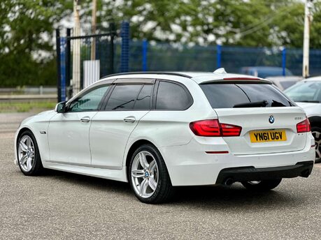 BMW 5 Series 3.0 535i M Sport Touring 5dr Petrol Steptronic Euro 5 (306 ps) 2
