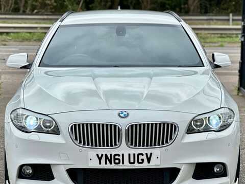 BMW 5 Series 3.0 535i M Sport Touring 5dr Petrol Steptronic Euro 5 (306 ps) 2
