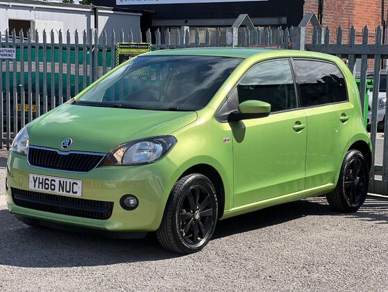 Skoda Citigo 1.0 Citigo Black Edition MPI 5dr