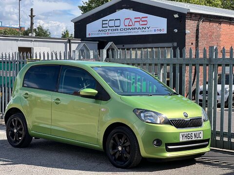 Skoda Citigo 1.0 Citigo Black Edition MPI 5dr 9