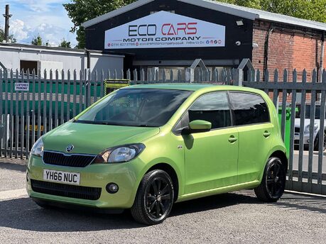 Skoda Citigo 1.0 Citigo Black Edition MPI 5dr 2