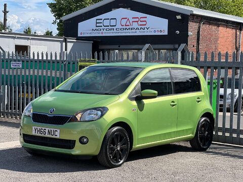Skoda Citigo 1.0 Citigo Black Edition MPI 5dr 3