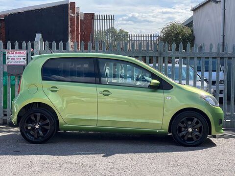 Skoda Citigo 1.0 Citigo Black Edition MPI 5dr 13