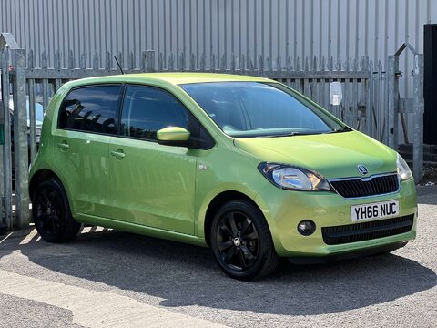 Skoda Citigo 1.0 Citigo Black Edition MPI 5dr 8