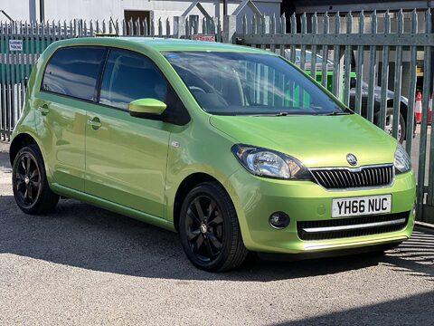 Skoda Citigo 1.0 Citigo Black Edition MPI 5dr 10