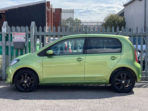 Skoda Citigo 1.0 Citigo Black Edition MPI 5dr 14