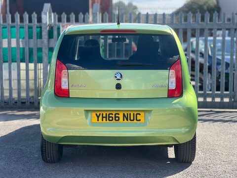 Skoda Citigo 1.0 Citigo Black Edition MPI 5dr 12