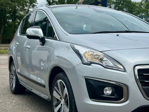 Peugeot 3008 1.6 3008 Allure Blue HDi S/S Auto 5dr 25