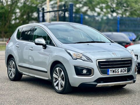 Peugeot 3008 1.6 3008 Allure Blue HDi S/S Auto 5dr 1