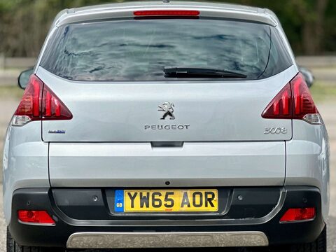 Peugeot 3008 1.6 3008 Allure Blue HDi S/S Auto 5dr 4