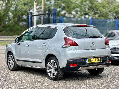 Peugeot 3008 1.6 3008 Allure Blue HDi S/S Auto 5dr 3