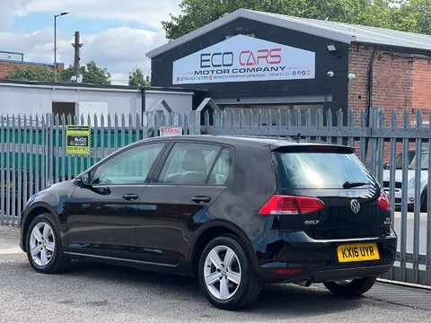 Volkswagen Golf 1.6 Golf Match Edition TDI BlueMotion Technology 5dr 8