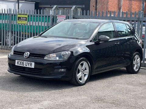 Volkswagen Golf 1.6 Golf Match Edition TDI BlueMotion Technology 5dr 5