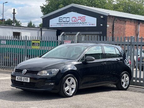 Volkswagen Golf 1.6 Golf Match Edition TDI BlueMotion Technology 5dr 2