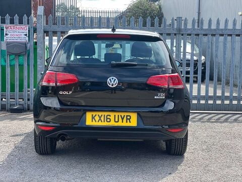 Volkswagen Golf 1.6 Golf Match Edition TDI BlueMotion Technology 5dr 11