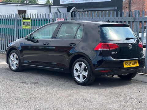 Volkswagen Golf 1.6 Golf Match Edition TDI BlueMotion Technology 5dr 6