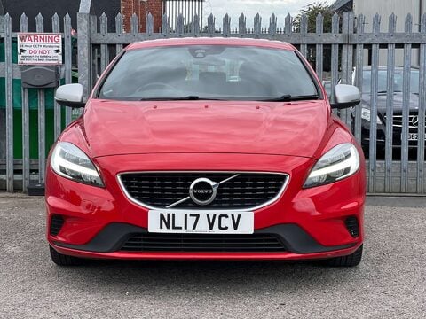 Volvo V40 2.0 V40 R-Design Nav+ D2 5dr 8